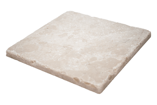 Bison Tumbled Stone Tile Coasters