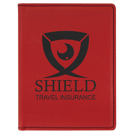 4-1/4" x 5-1/2" Leatherette Passport Holders