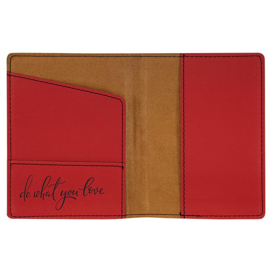 4-1/4" x 5-1/2" Leatherette Passport Holders